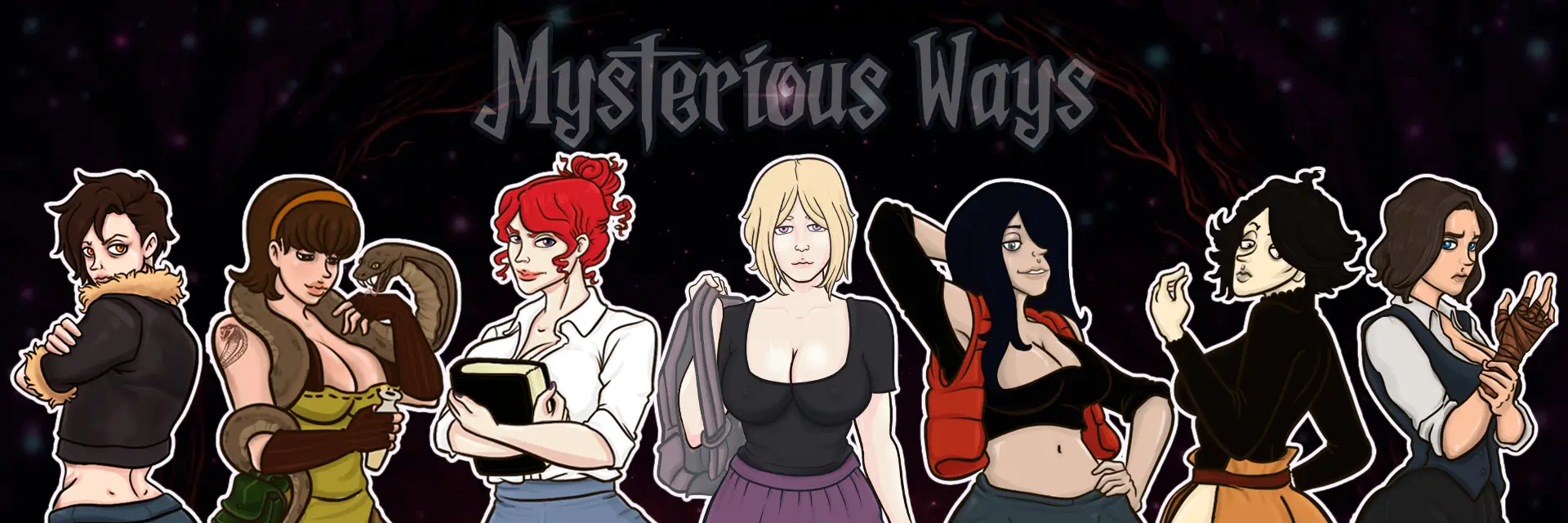 Mysterious Ways cover 0.4 – Ren'Py adult game by Mysterious Ways/Mr.Fapana free download