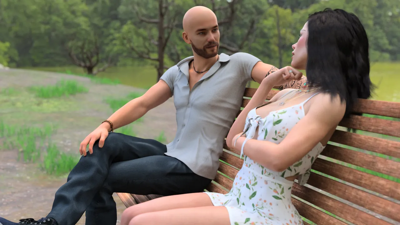 Exciting Games gameplay screenshot 1 (Ren'Py adult game) by Guter Reiter – free download