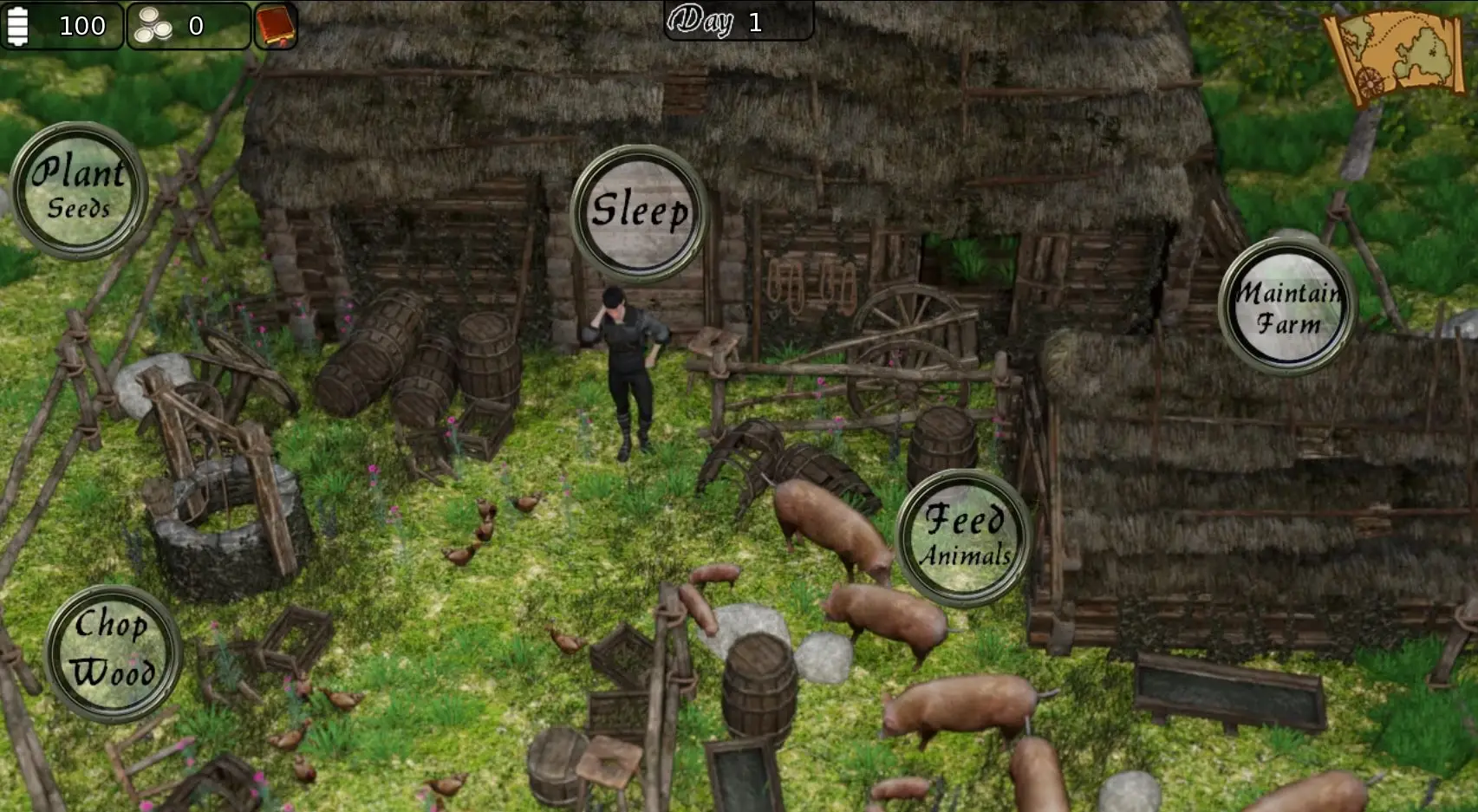 Town of Femdom – A Reluctant Hero gameplay screenshot 15 (Ren'Py adult game) by jinjonkun/JonKunGames – free download
