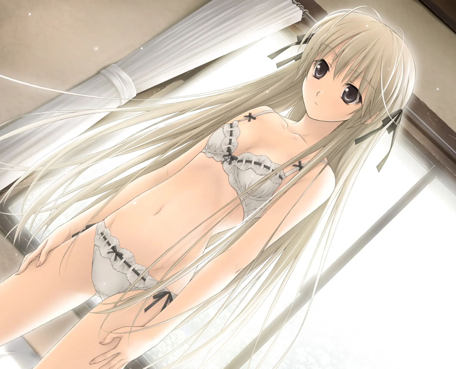 Yosuga no Sora gameplay screenshot 10 (Others adult game) by Sphere/CUFFS – free download