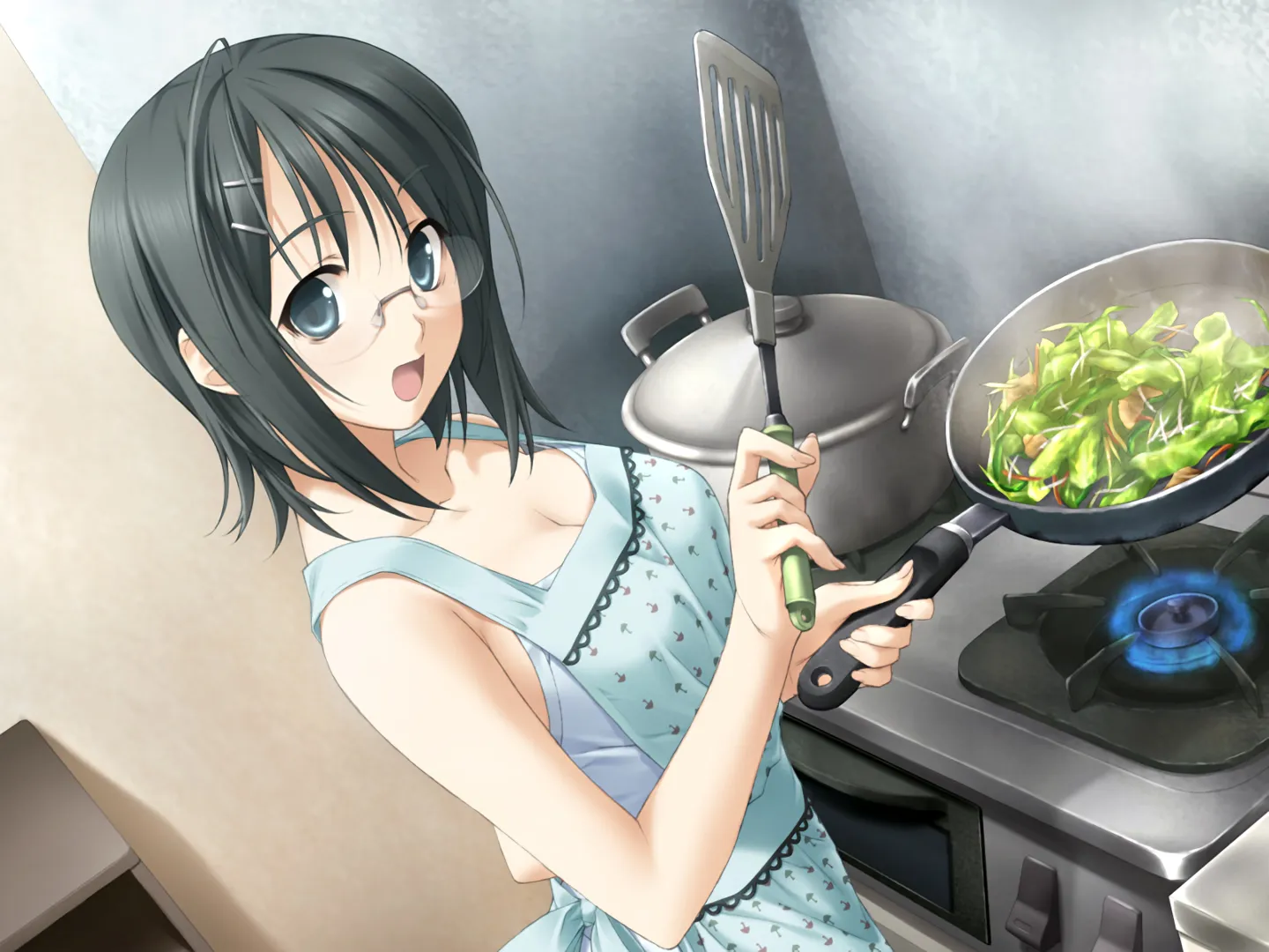 Yosuga no Sora gameplay screenshot 5 (Others adult game) by Sphere/CUFFS – free download