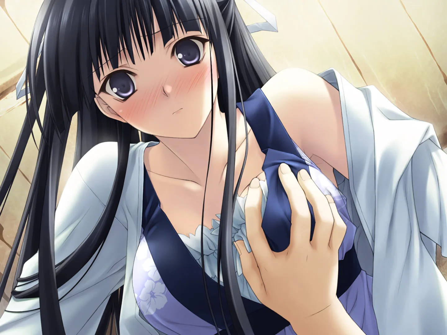 Yosuga no Sora gameplay screenshot 13 (Others adult game) by Sphere/CUFFS – free download