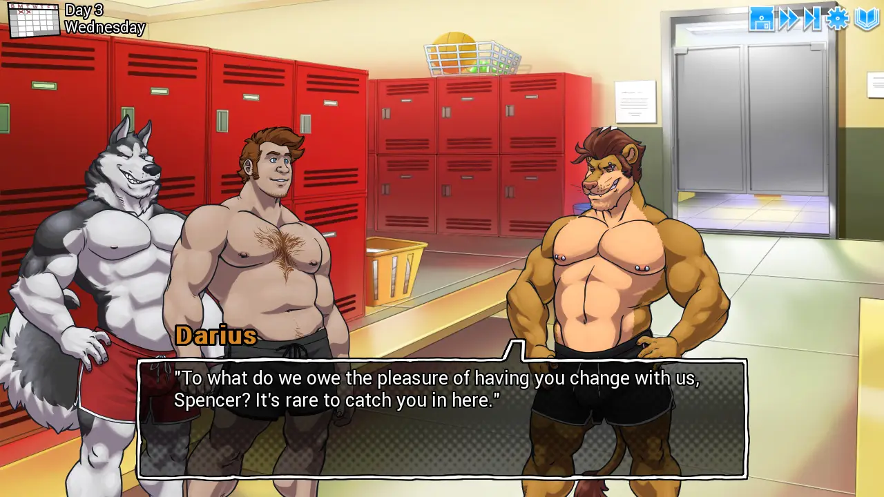 Extracurricular Activities gameplay screenshot 6 (Ren'Py adult game) by WolfBite Interactive LLC – free download