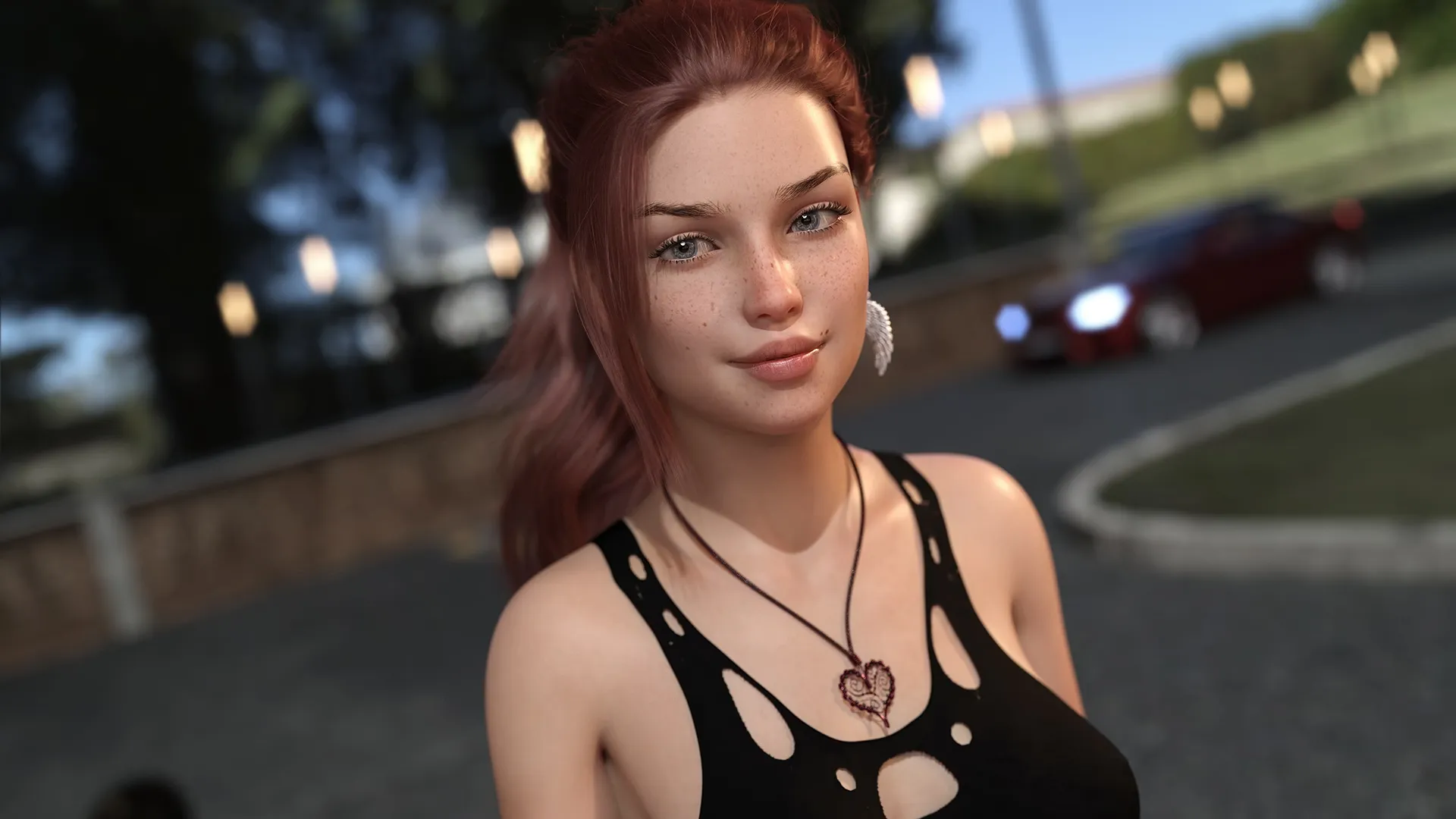 Summer’s Gone gameplay screenshot 8 (Ren'Py adult game) by Oceanlab – free download