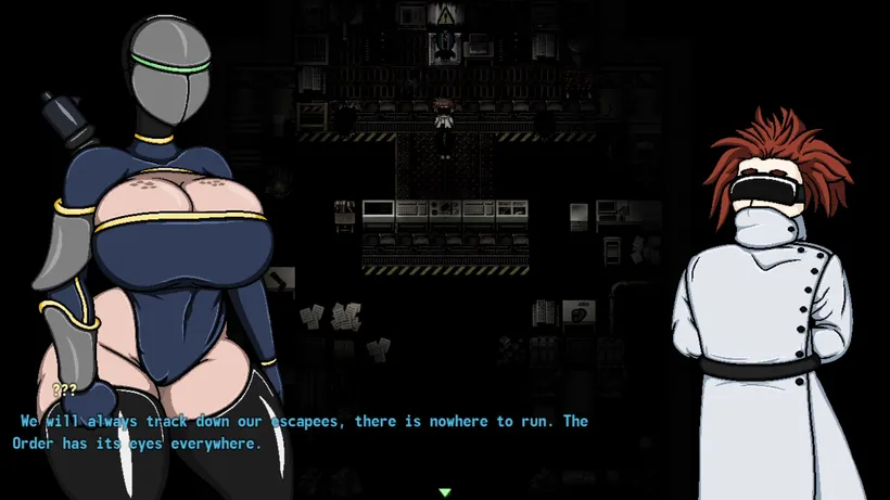 A.I.D.A gameplay screenshot 2 (RPGM adult game) by Zem – free download