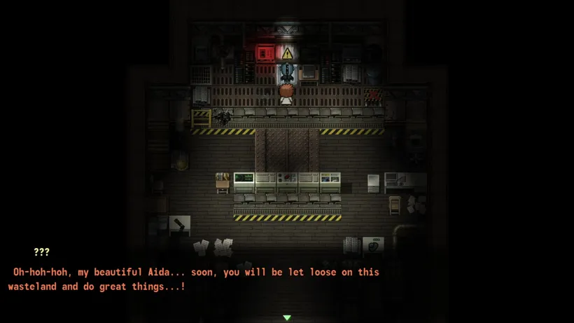 A.I.D.A gameplay screenshot 3 (RPGM adult game) by Zem – free download