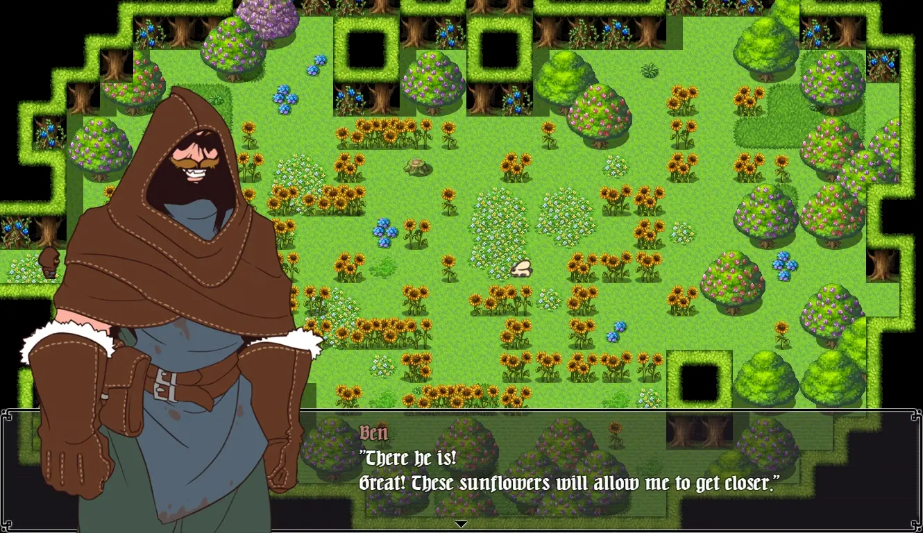 Bunny Hunter gameplay screenshot 4 (RPGM adult game) by DO! Game – free download
