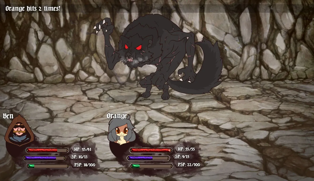 Bunny Hunter gameplay screenshot 3 (RPGM adult game) by DO! Game – free download