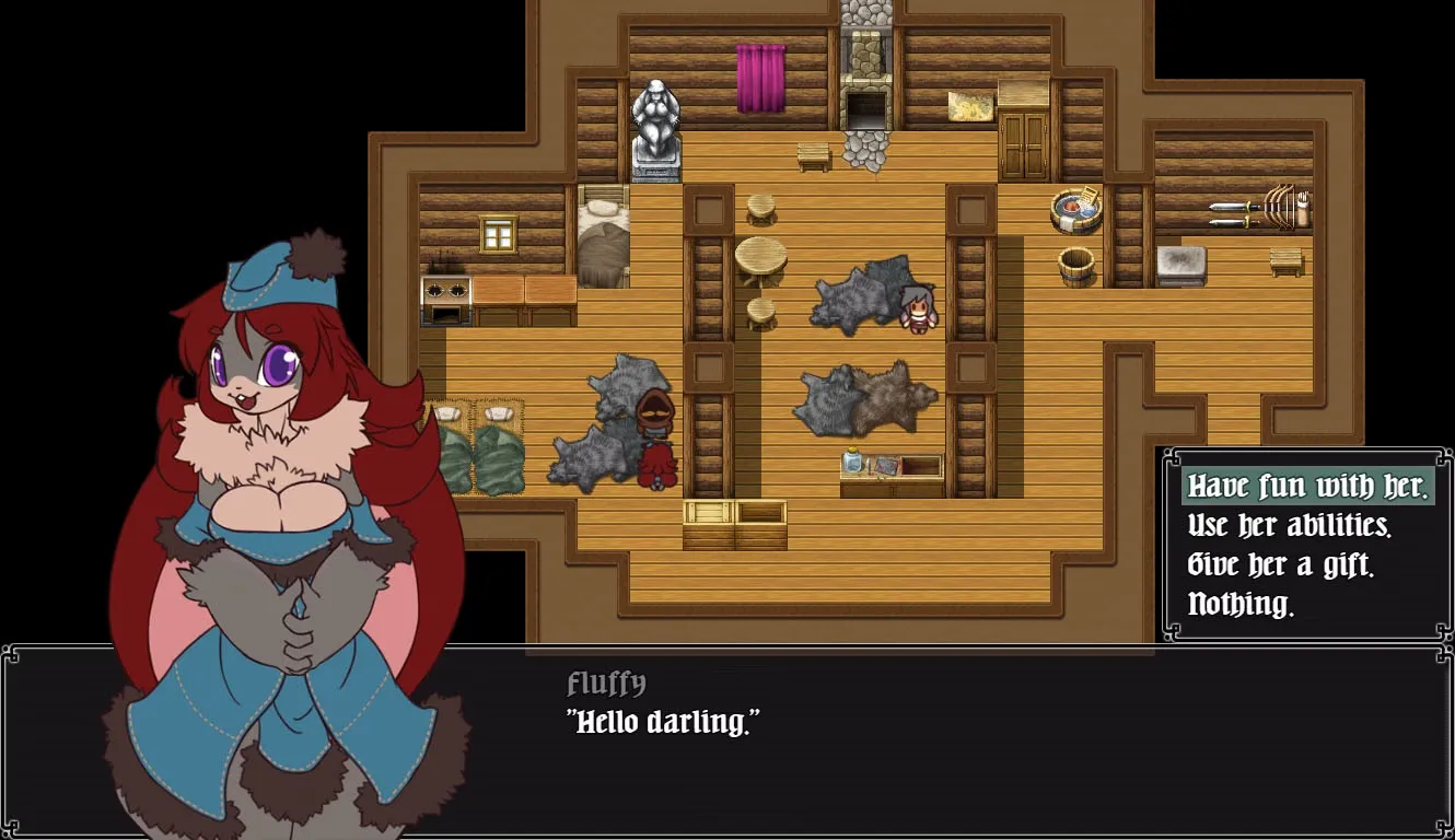 Bunny Hunter gameplay screenshot 5 (RPGM adult game) by DO! Game – free download