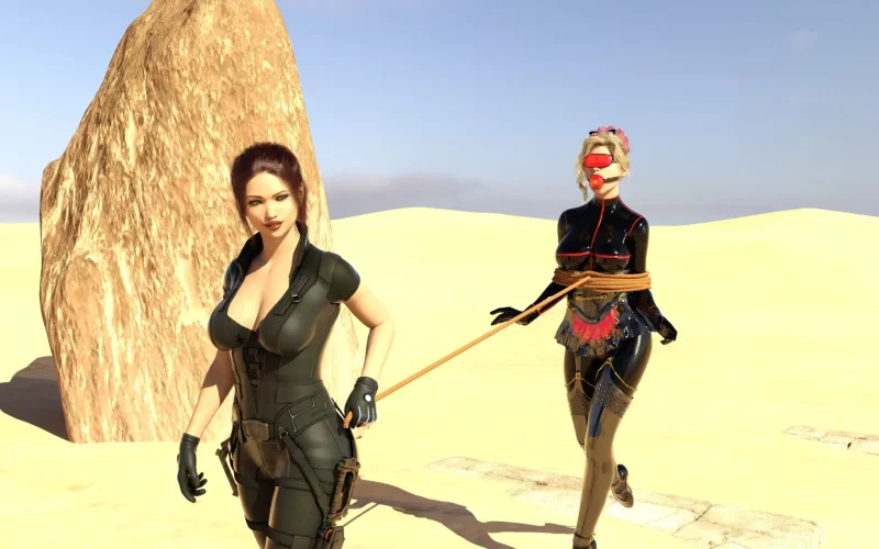 No Escape: Game Edition! cover 0.34.2 – RPGM adult game by Scriptor free download