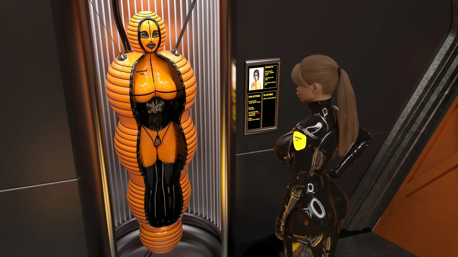 No Escape: Game Edition! gameplay screenshot 17 (RPGM adult game) by Scriptor – free download