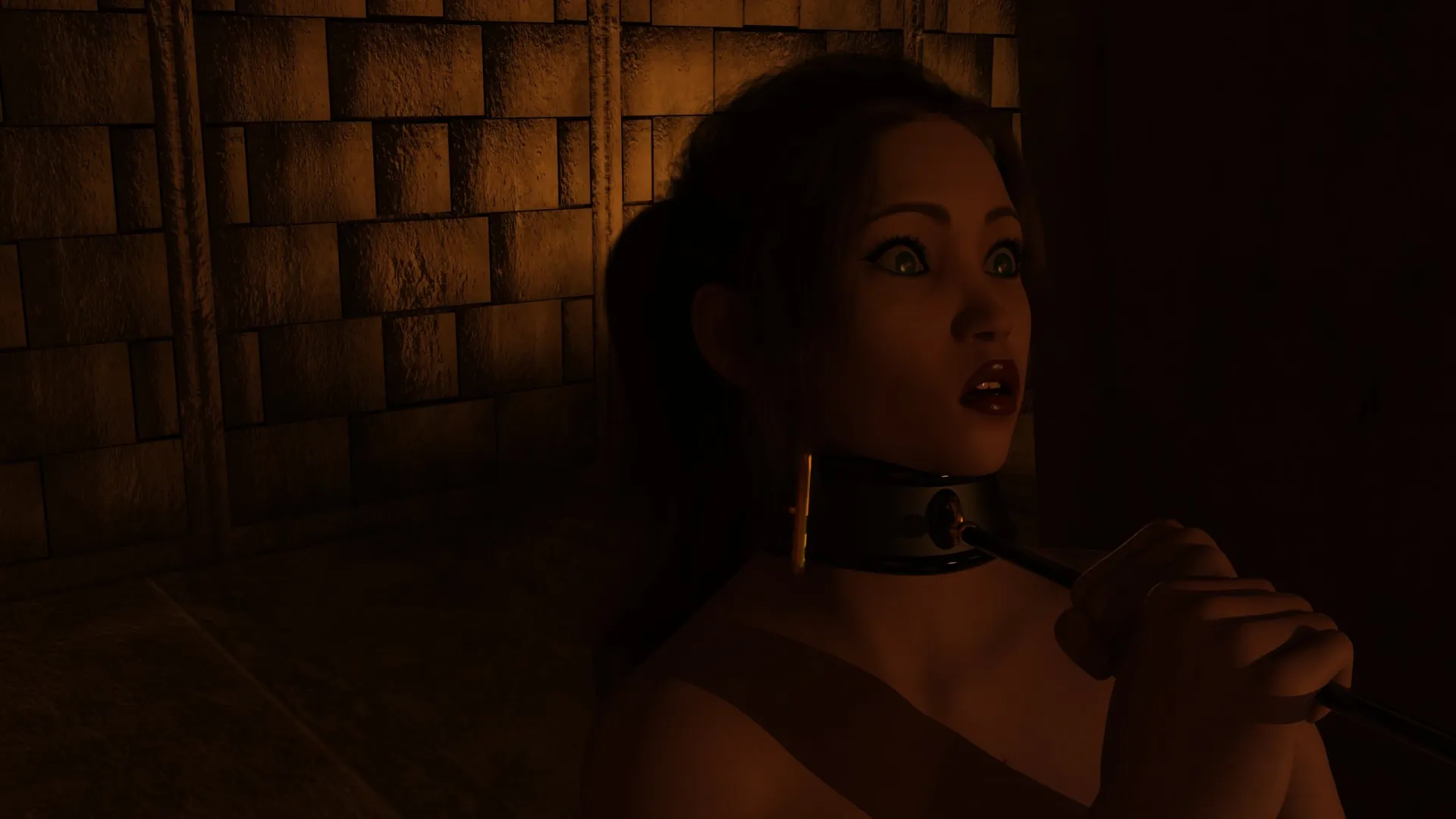 No Escape: Game Edition! gameplay screenshot 9 (RPGM adult game) by Scriptor – free download