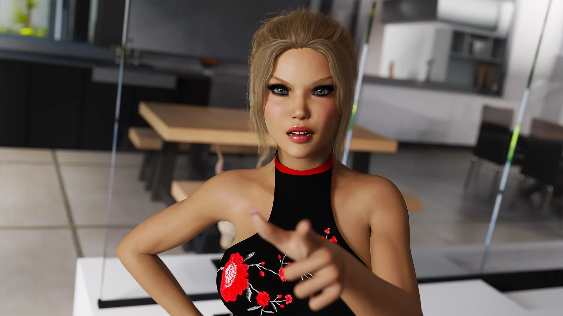 Alternate Existence gameplay screenshot 1 (Ren'Py adult game) by MrKnobb – free download