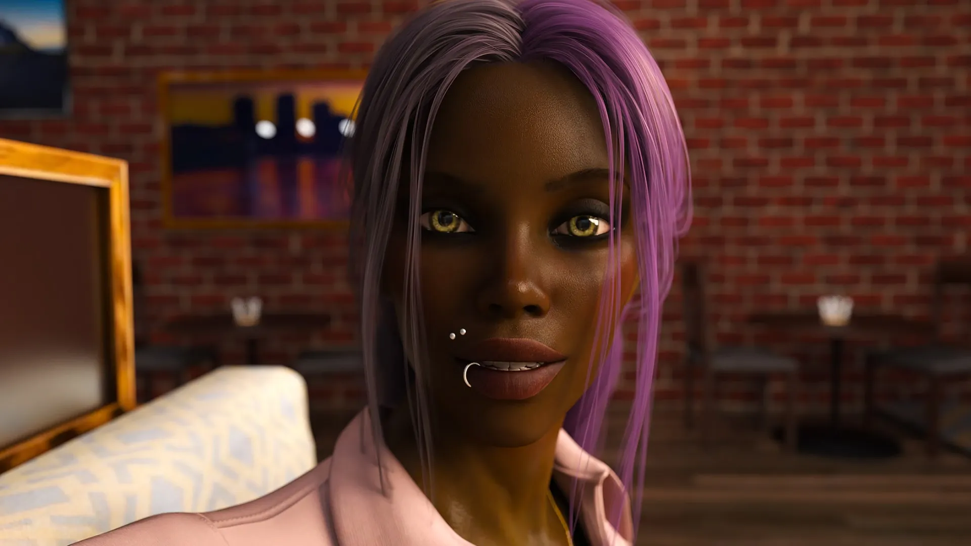 Alternate Existence gameplay screenshot 3 (Ren'Py adult game) by MrKnobb – free download