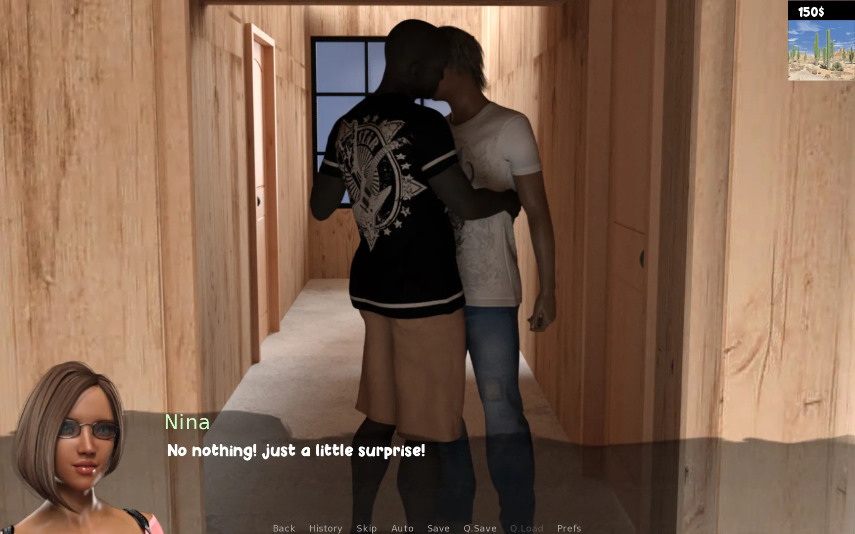 The Motel gameplay screenshot 4 (Ren'Py adult game) by DDfunlol – free download