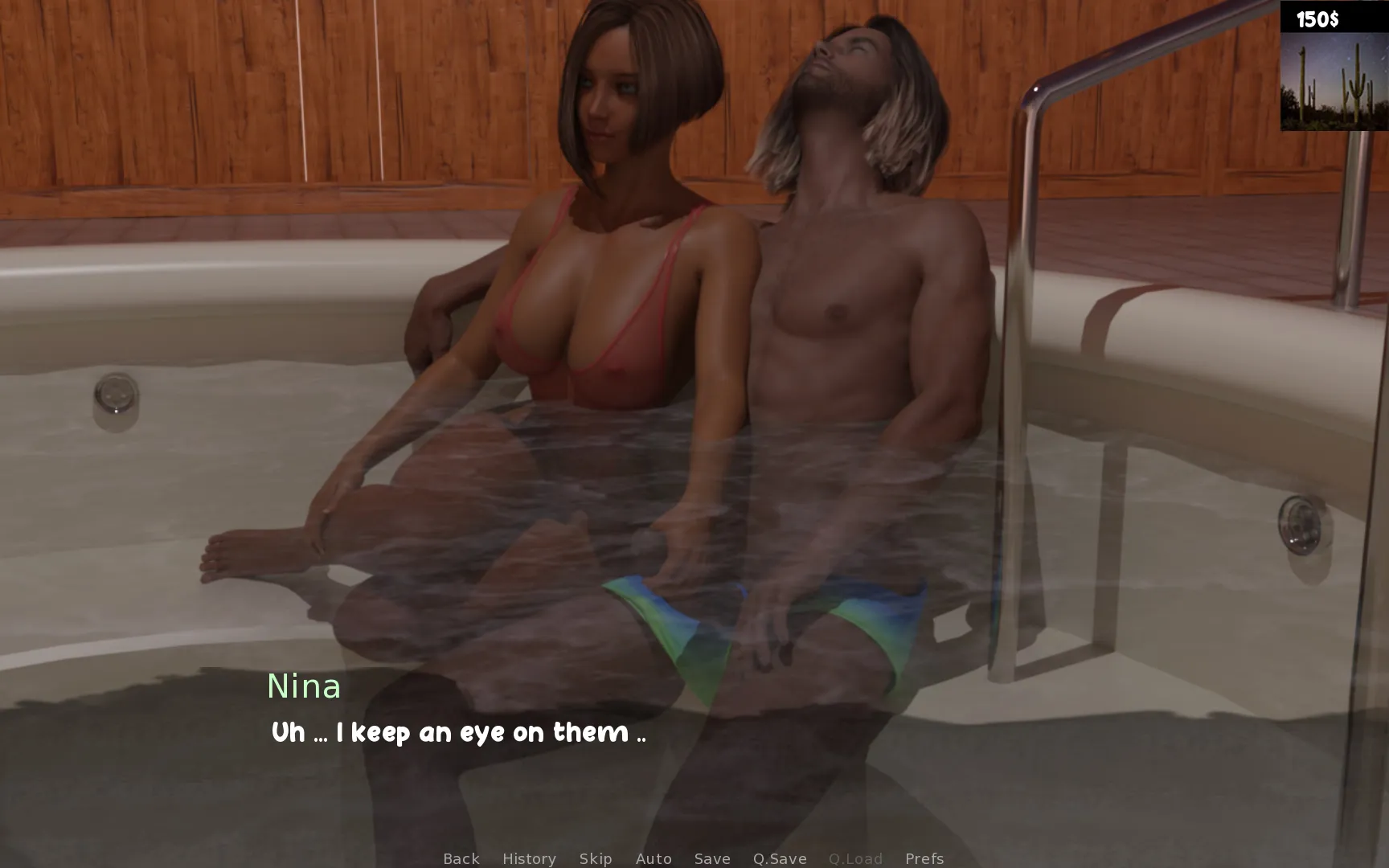 The Motel gameplay screenshot 6 (Ren'Py adult game) by DDfunlol – free download