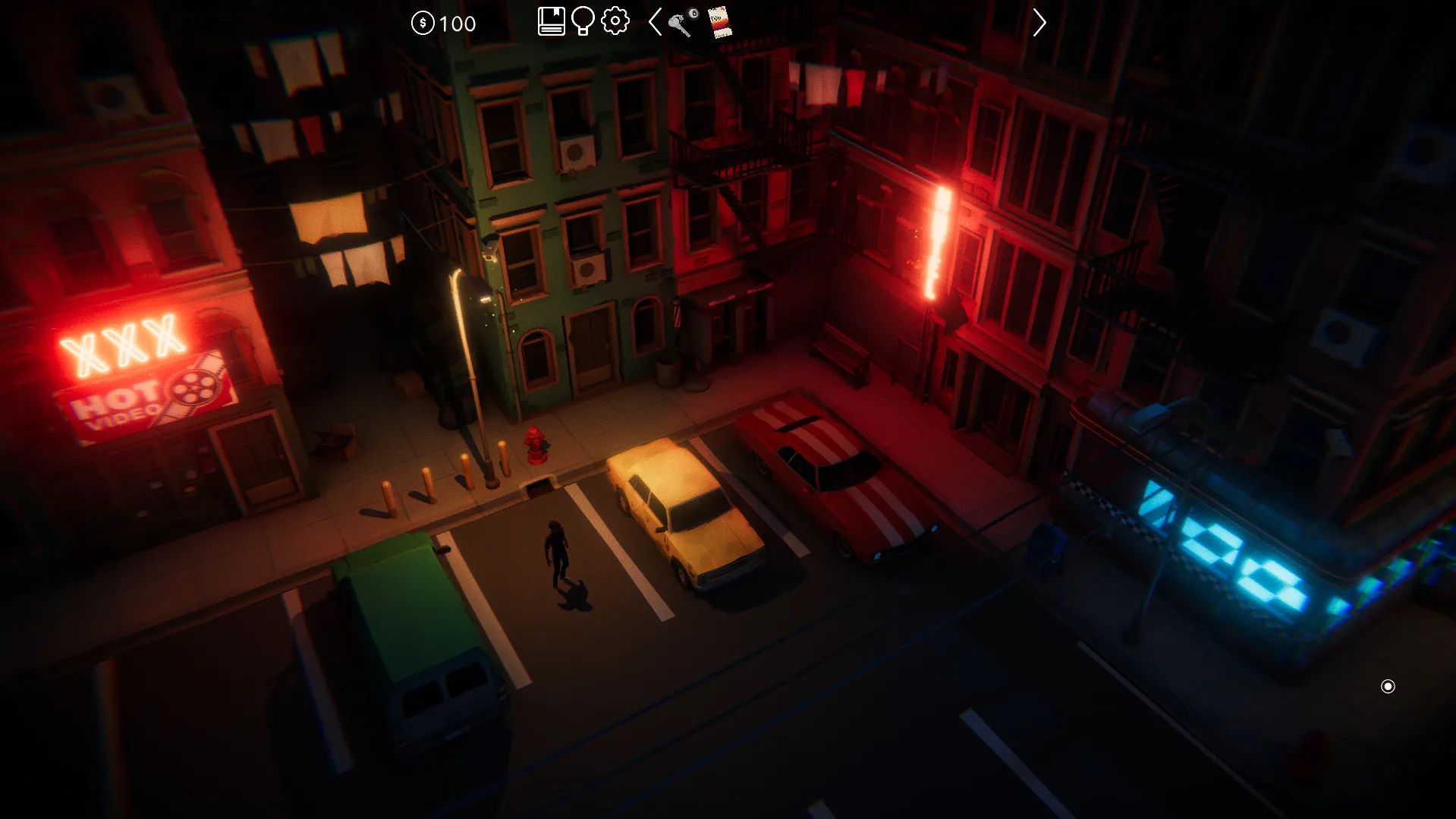 The Night Driver gameplay screenshot 9 (Unity adult game) by BlackToad – free download