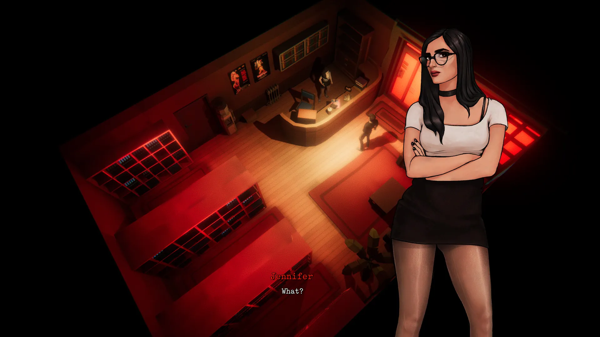 The Night Driver gameplay screenshot 7 (Unity adult game) by BlackToad – free download