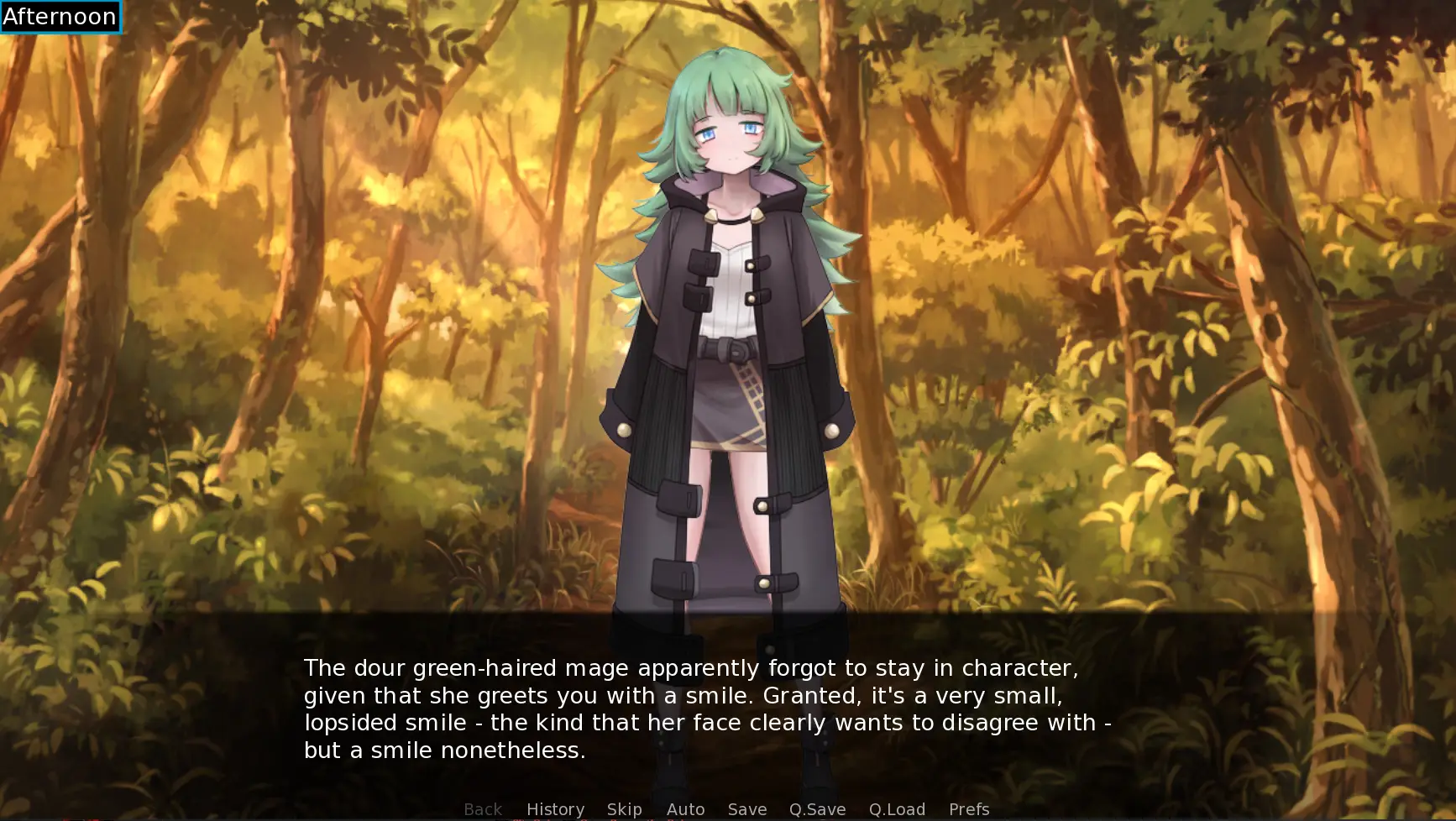 Divine Dawn gameplay screenshot 15 (Ren'Py adult game) by Cryswar – free download