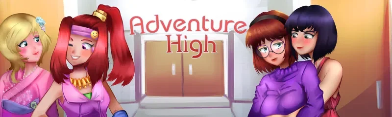 Adventure High cover 0.109 – Flash adult game by Changer free download
