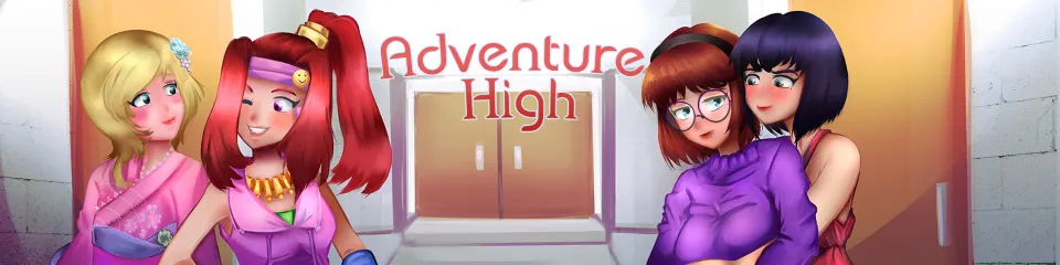 Adventure High cover 0.109 – Flash adult game by Changer free download