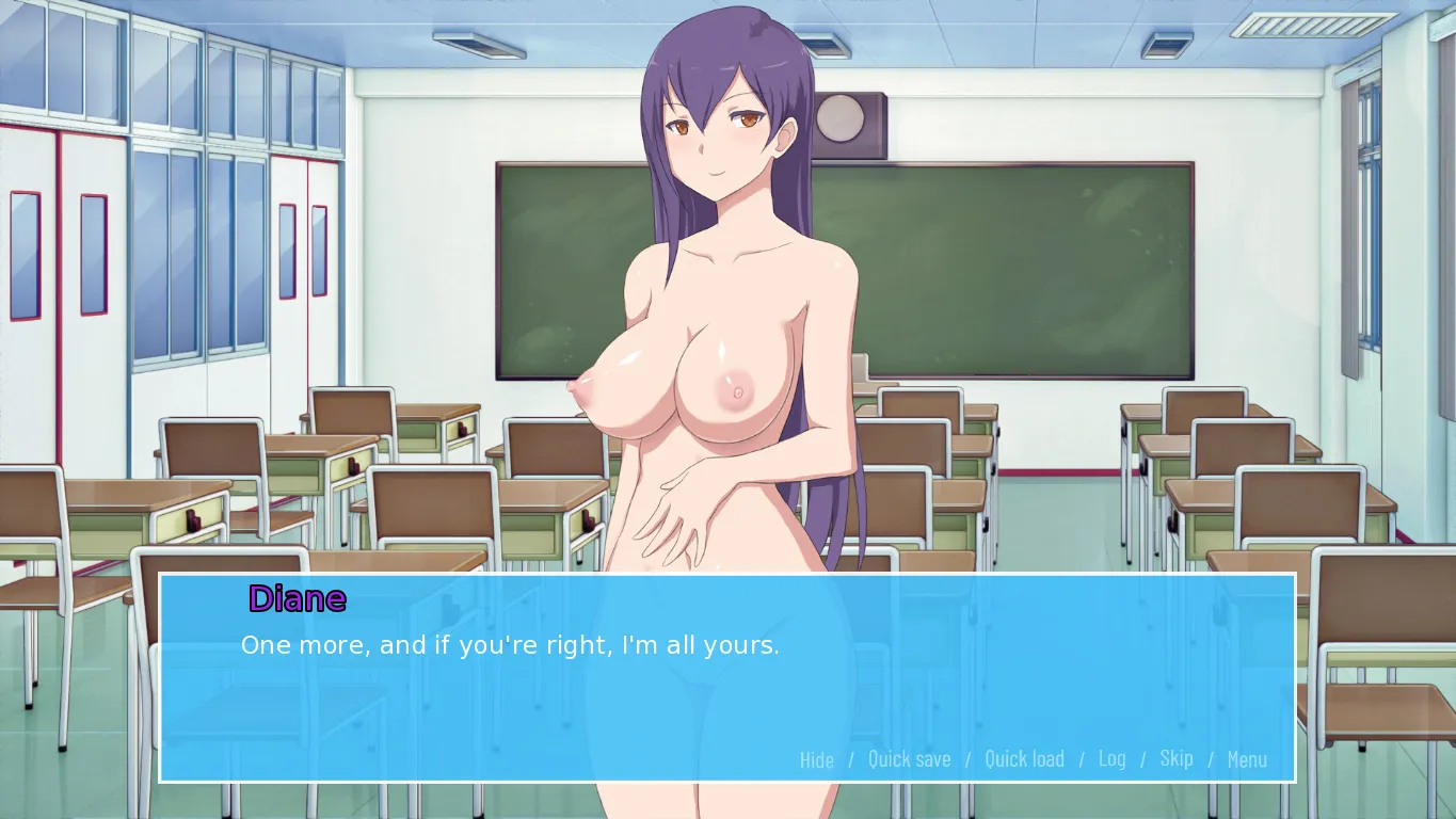 Wishes gameplay screenshot 8 (Ren'Py adult game) by Mushi – free download