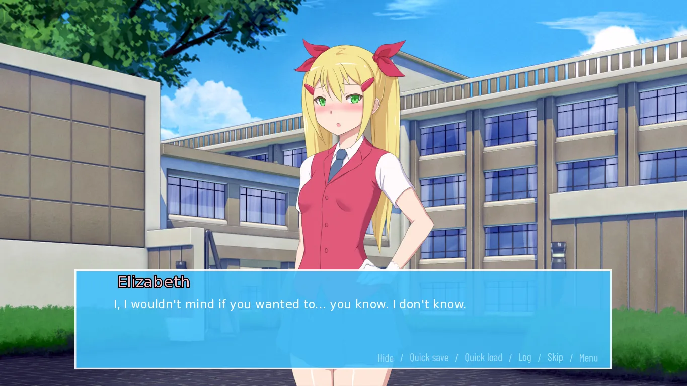 Wishes gameplay screenshot 12 (Ren'Py adult game) by Mushi – free download
