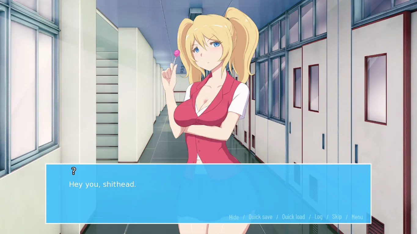 Wishes gameplay screenshot 2 (Ren'Py adult game) by Mushi – free download