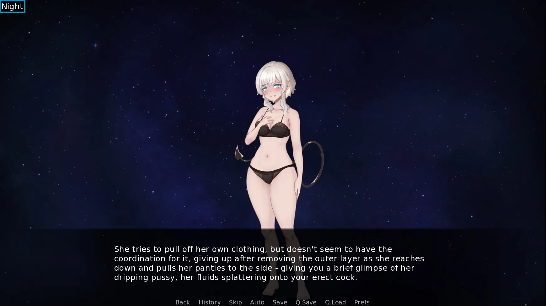 Divine Dawn gameplay screenshot 13 (Ren'Py adult game) by Cryswar – free download