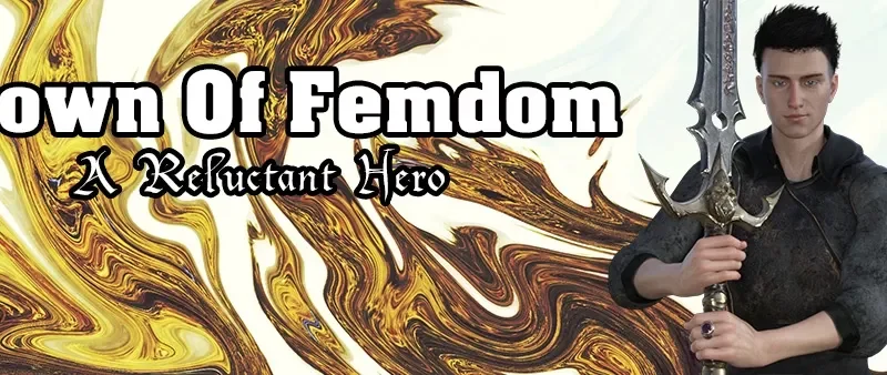 Town of Femdom – A Reluctant Hero cover 0.39 – Ren'Py adult game by jinjonkun/JonKunGames free download