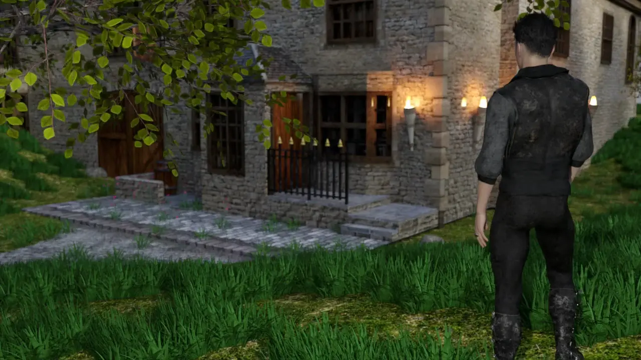 Town of Femdom – A Reluctant Hero gameplay screenshot 12 (Ren'Py adult game) by jinjonkun/JonKunGames – free download