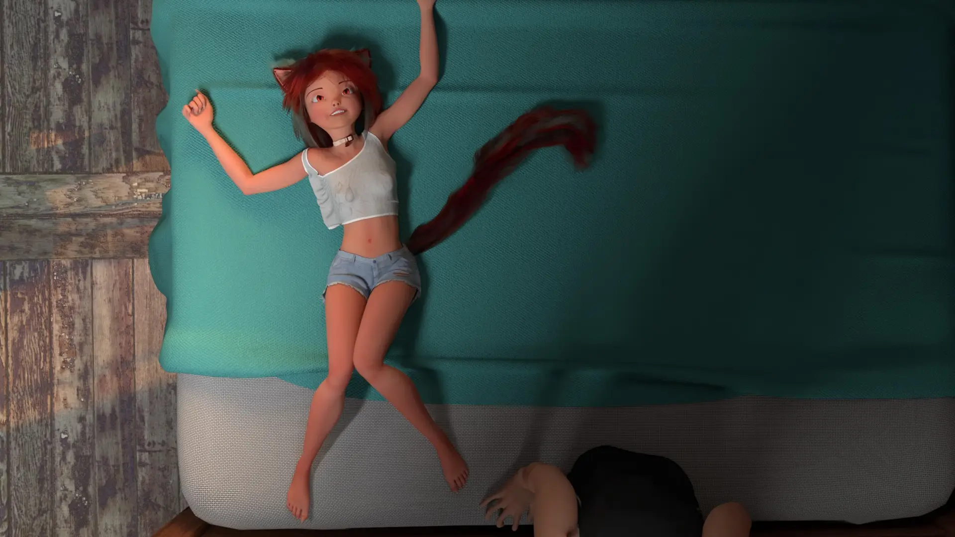 Rewind gameplay screenshot 10 (Ren'Py adult game) by Sprinting Cucumber – free download