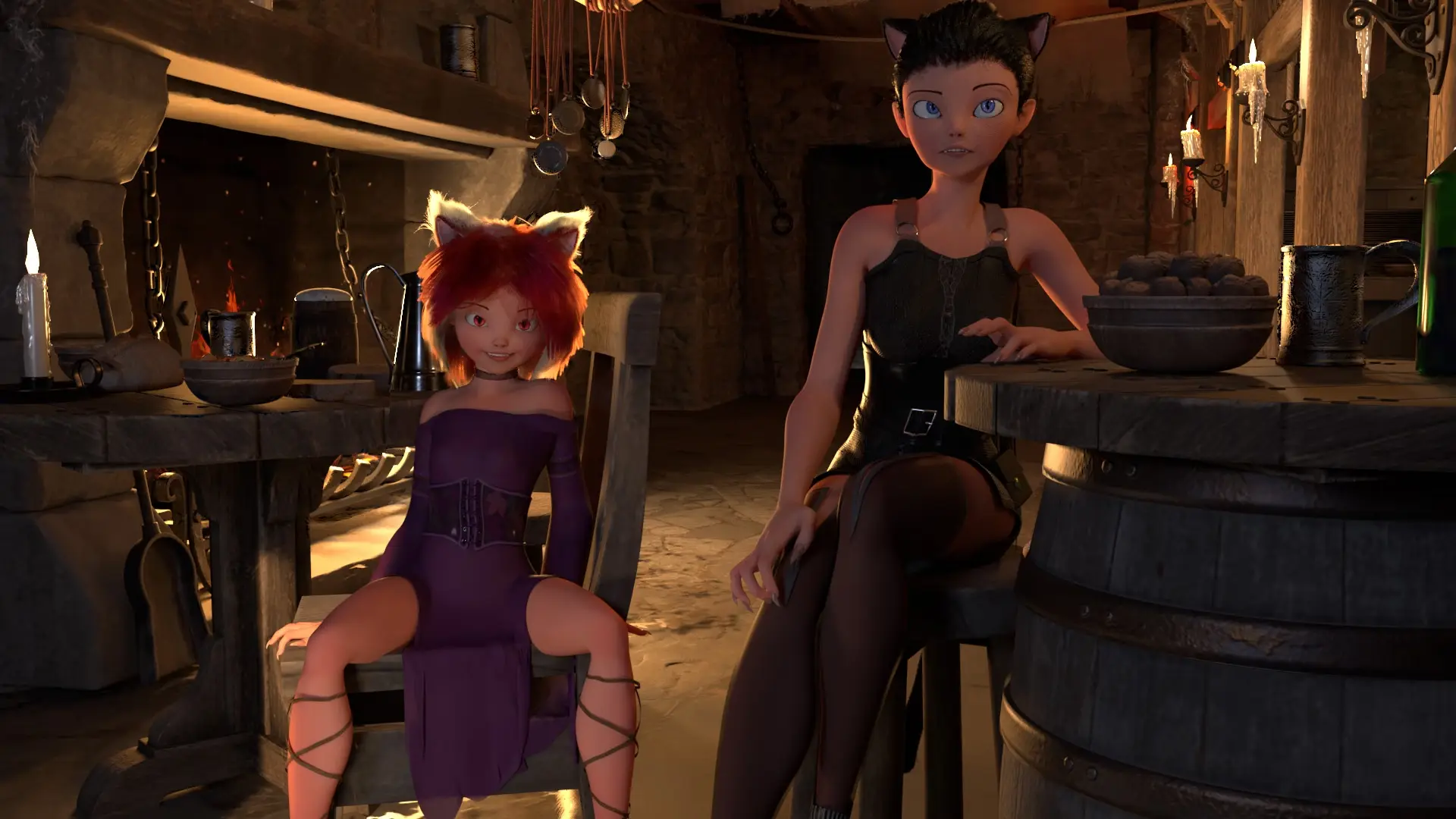 Rewind gameplay screenshot 8 (Ren'Py adult game) by Sprinting Cucumber – free download