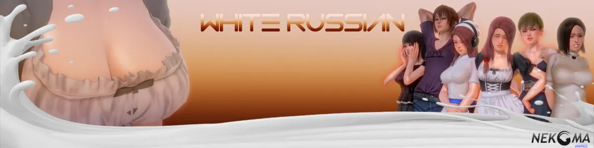 White Russian cover Episode 1-11 - Part 1 – Ren'Py adult game by Nekoma Games free download