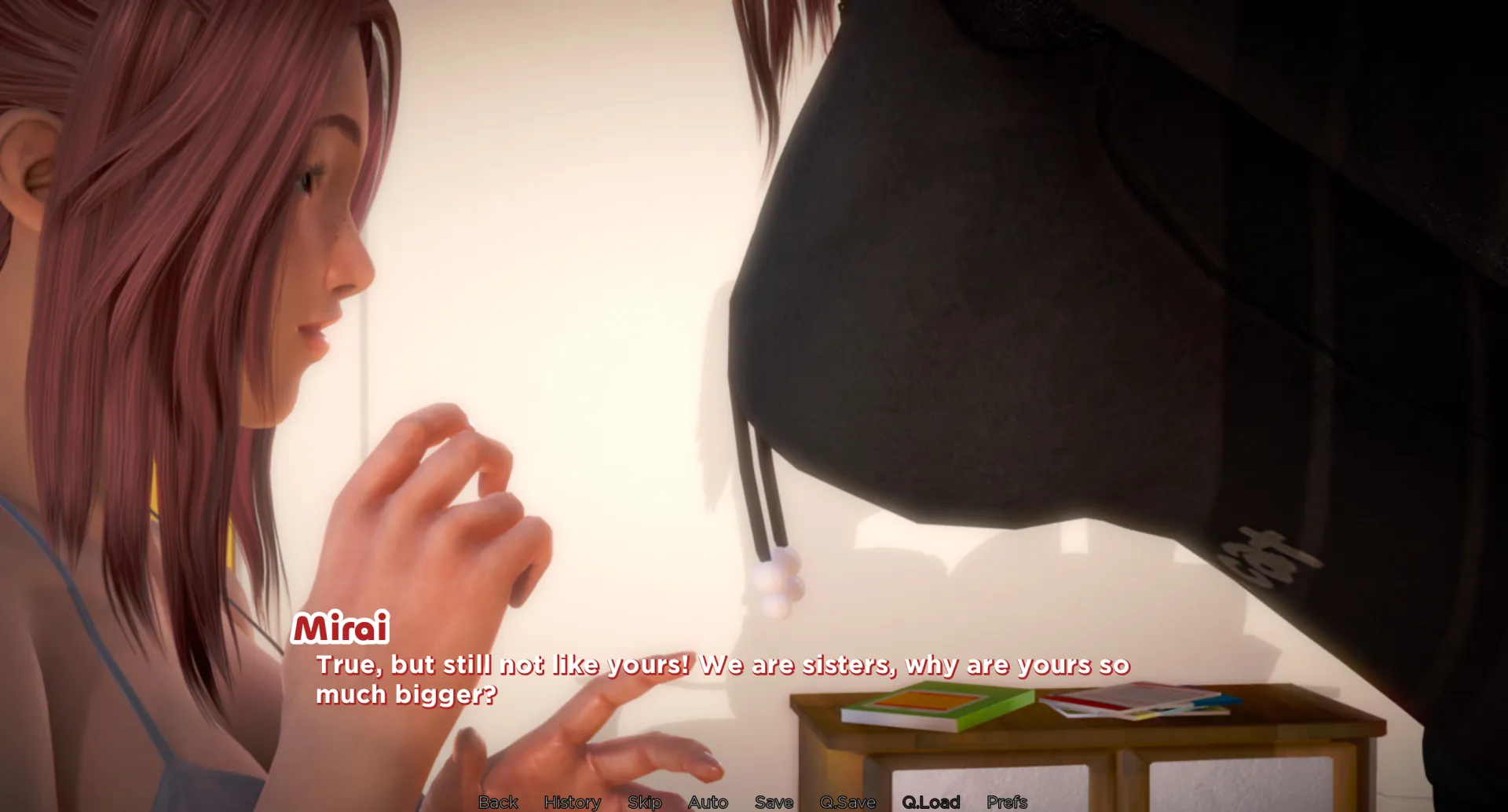 White Russian gameplay screenshot 7 (Ren'Py adult game) by Nekoma Games – free download