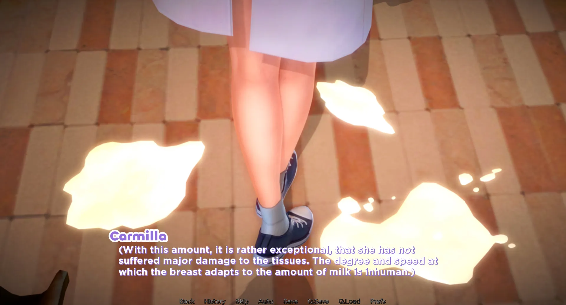 White Russian gameplay screenshot 12 (Ren'Py adult game) by Nekoma Games – free download