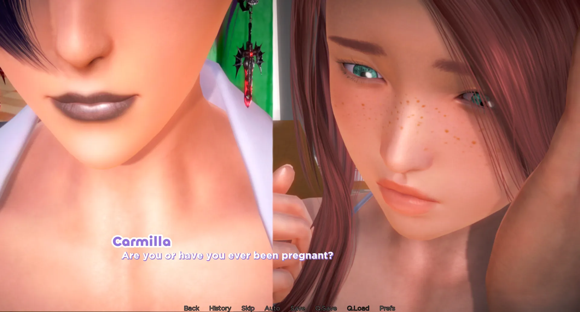 White Russian gameplay screenshot 14 (Ren'Py adult game) by Nekoma Games – free download