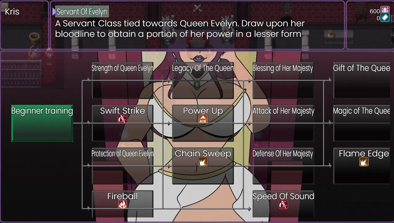 Project Supremacy gameplay screenshot 5 (RPGM adult game) by Divanation – free download
