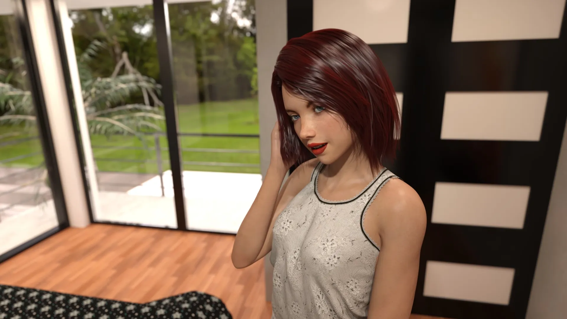 Thirty Days gameplay screenshot 4 (Ren'Py adult game) by 3DRComics – free download