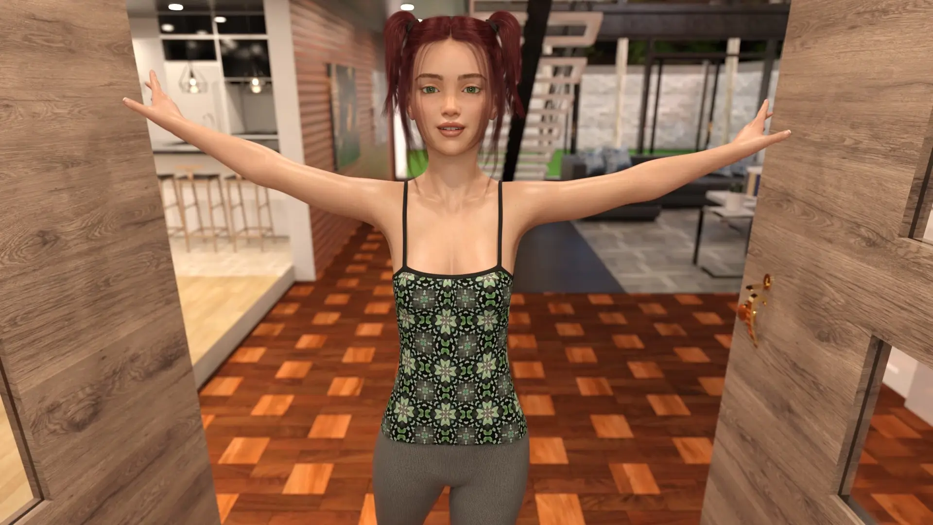 Thirty Days gameplay screenshot 3 (Ren'Py adult game) by 3DRComics – free download