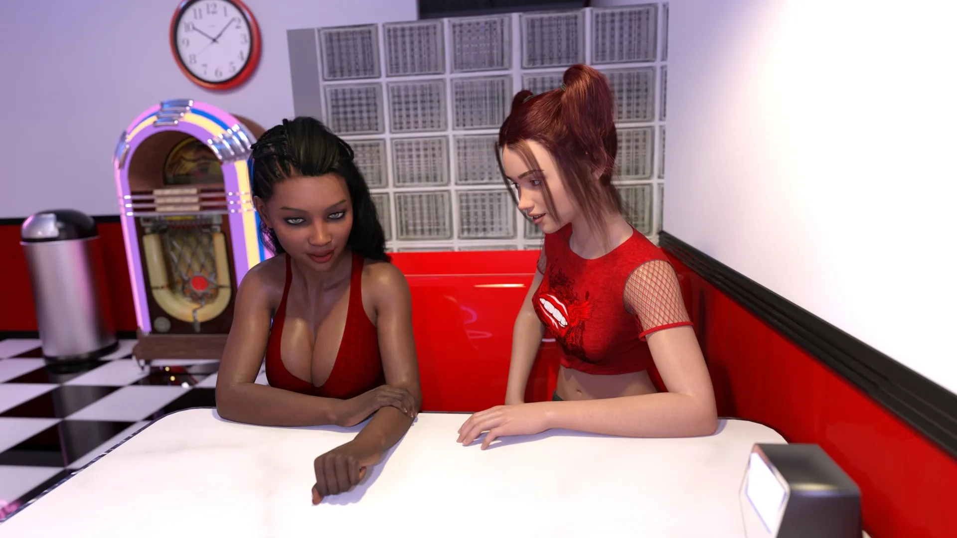 Thirty Days gameplay screenshot 6 (Ren'Py adult game) by 3DRComics – free download