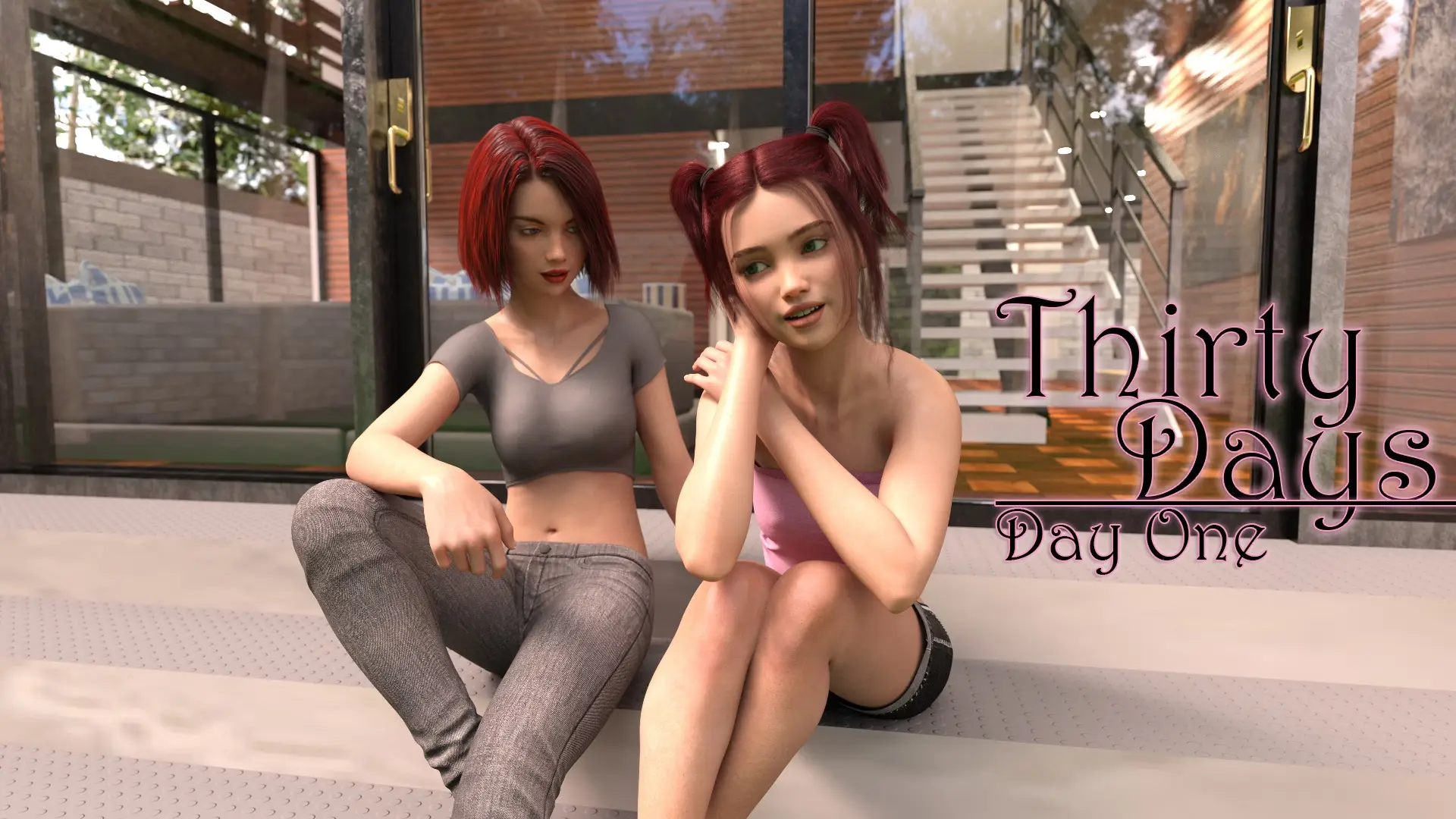 Thirty Days gameplay screenshot 19 (Ren'Py adult game) by 3DRComics – free download