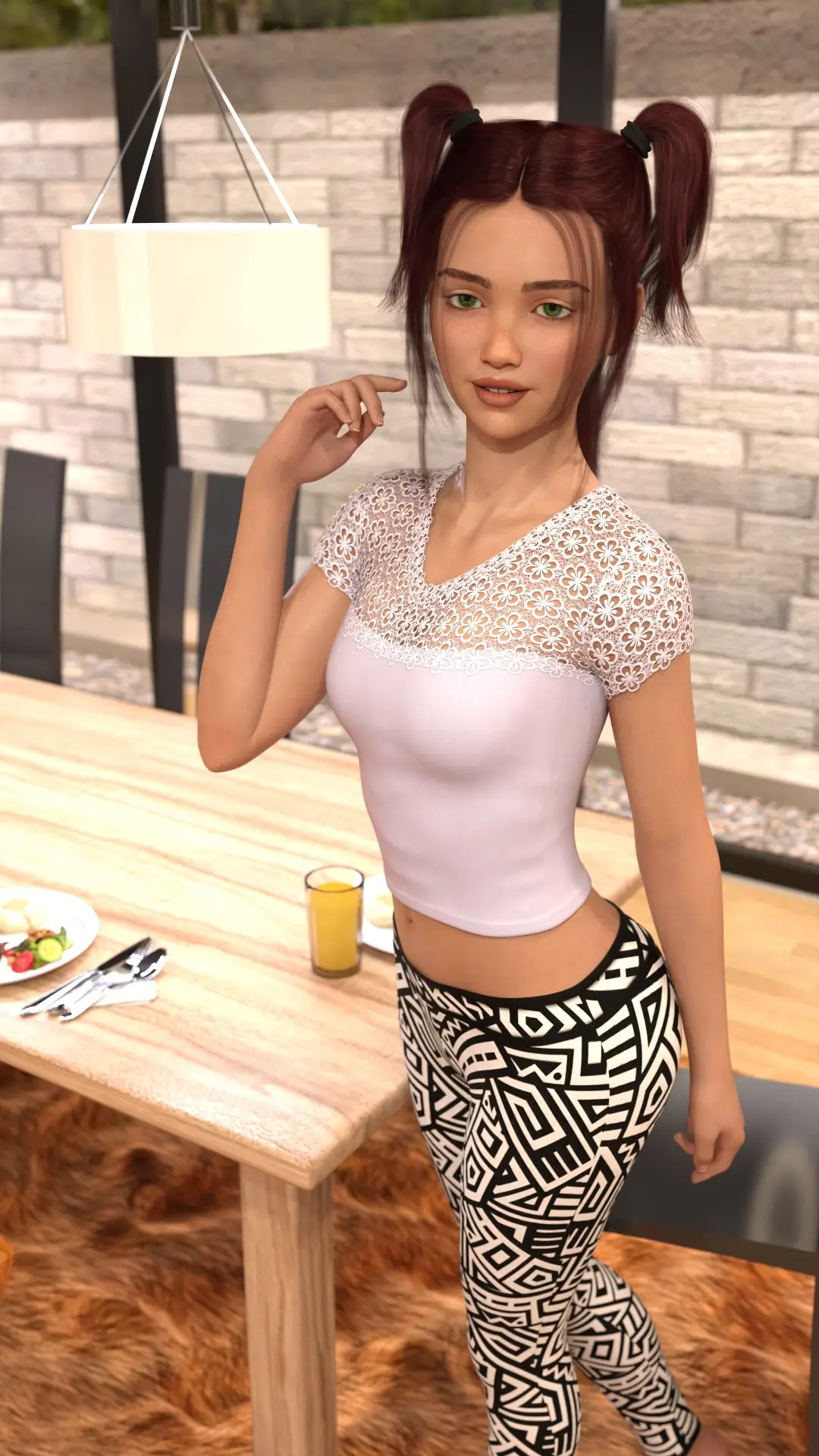 Thirty Days gameplay screenshot 8 (Ren'Py adult game) by 3DRComics – free download