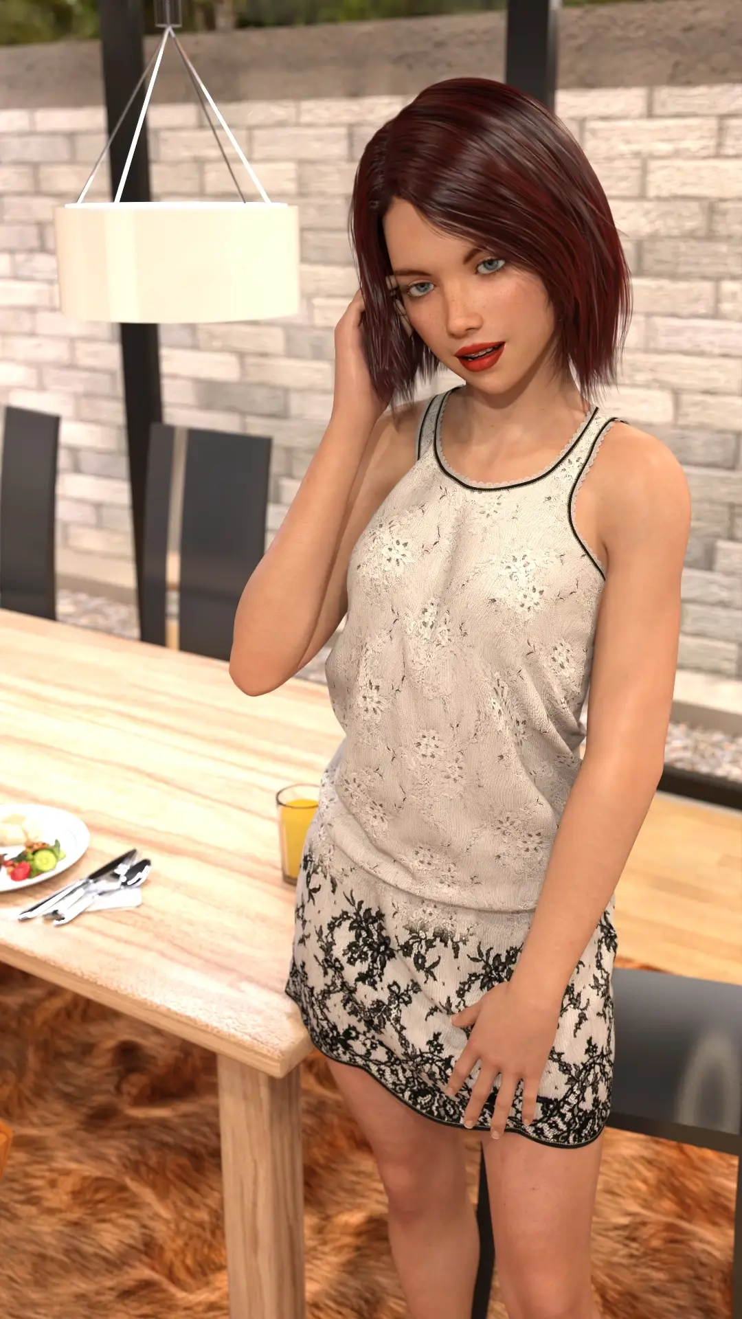 Thirty Days gameplay screenshot 9 (Ren'Py adult game) by 3DRComics – free download