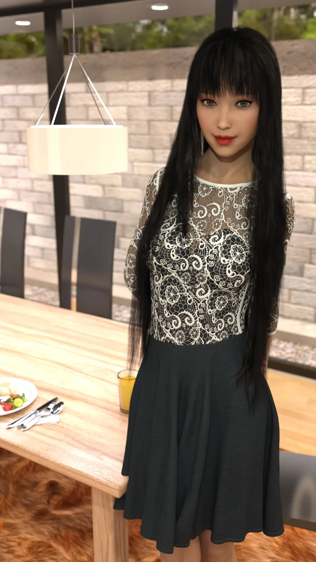 Thirty Days gameplay screenshot 7 (Ren'Py adult game) by 3DRComics – free download