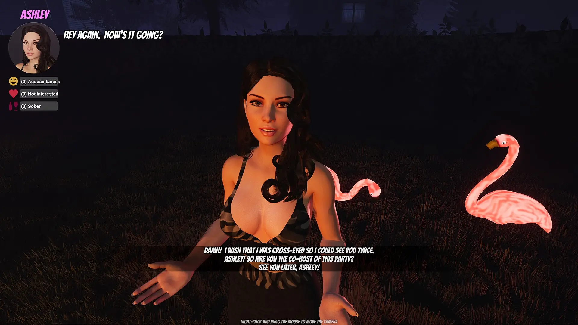 House Party gameplay screenshot 16 (Unity adult game) by Eek! Games – free download