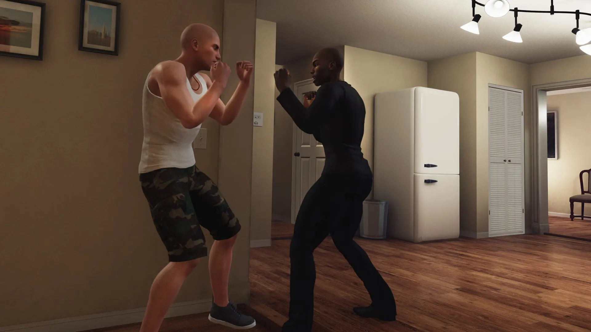 House Party gameplay screenshot 1 (Unity adult game) by Eek! Games – free download