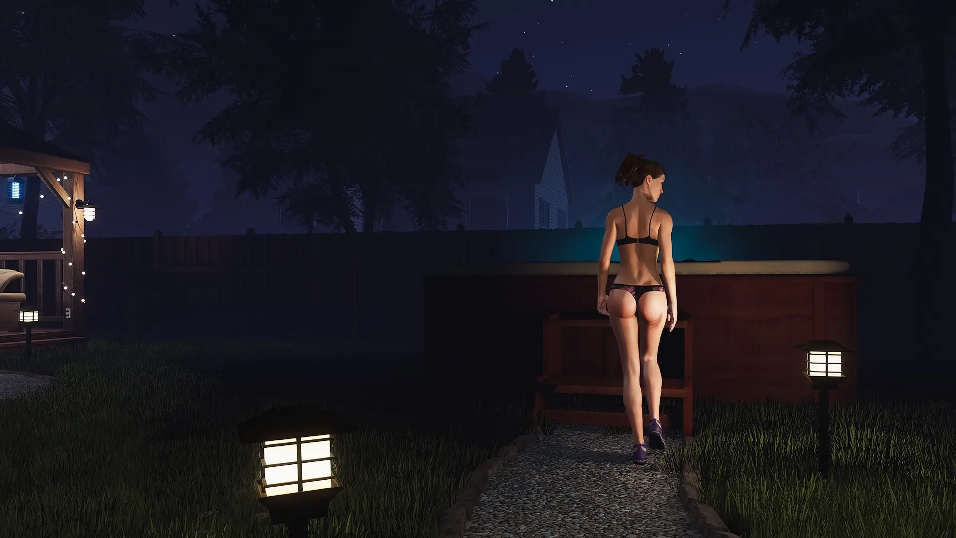 House Party gameplay screenshot 5 (Unity adult game) by Eek! Games – free download