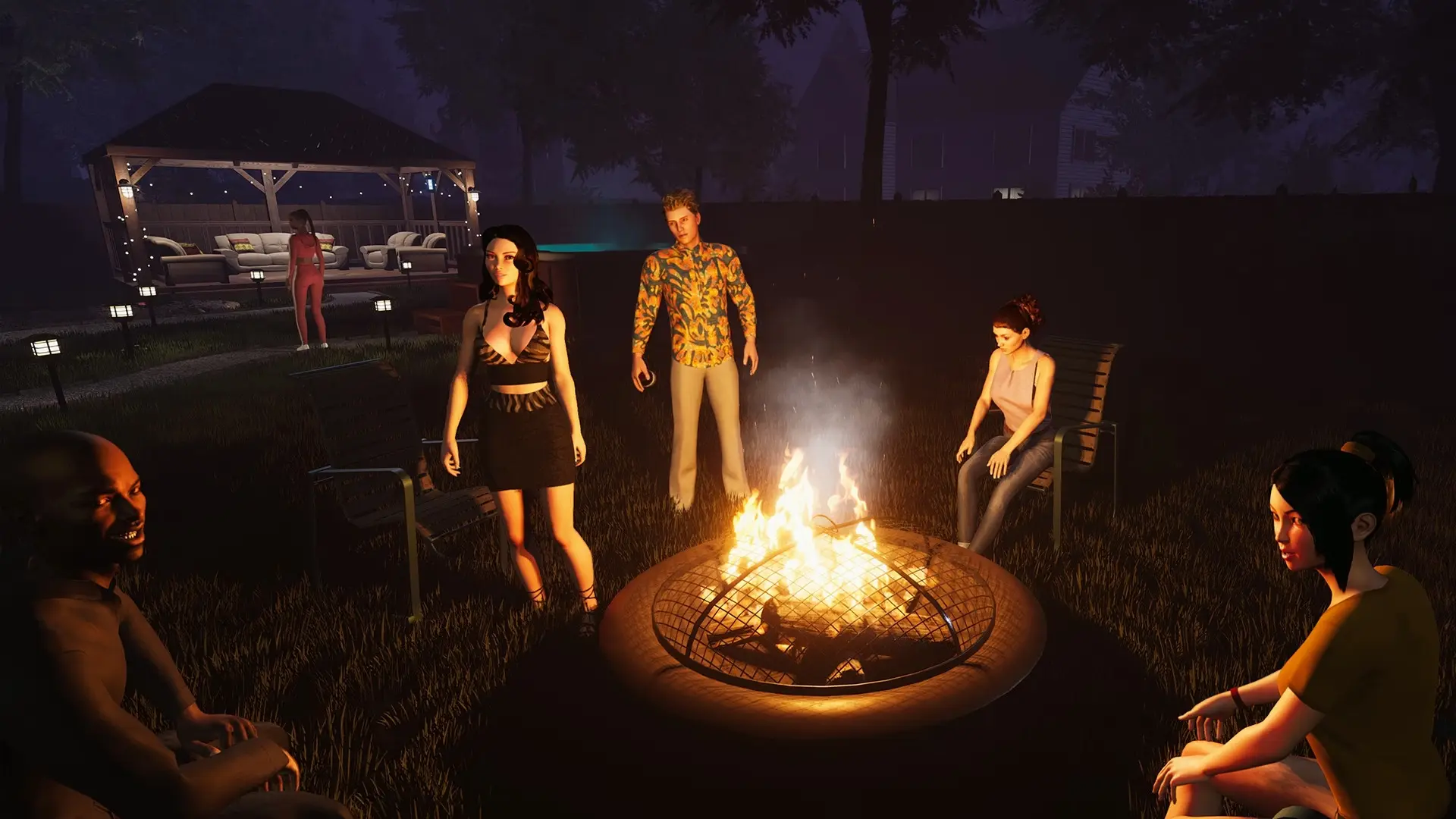 House Party gameplay screenshot 6 (Unity adult game) by Eek! Games – free download