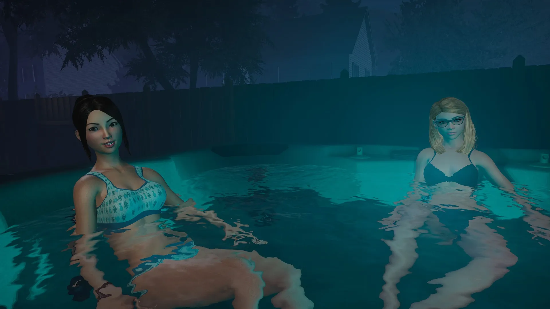 House Party gameplay screenshot 3 (Unity adult game) by Eek! Games – free download